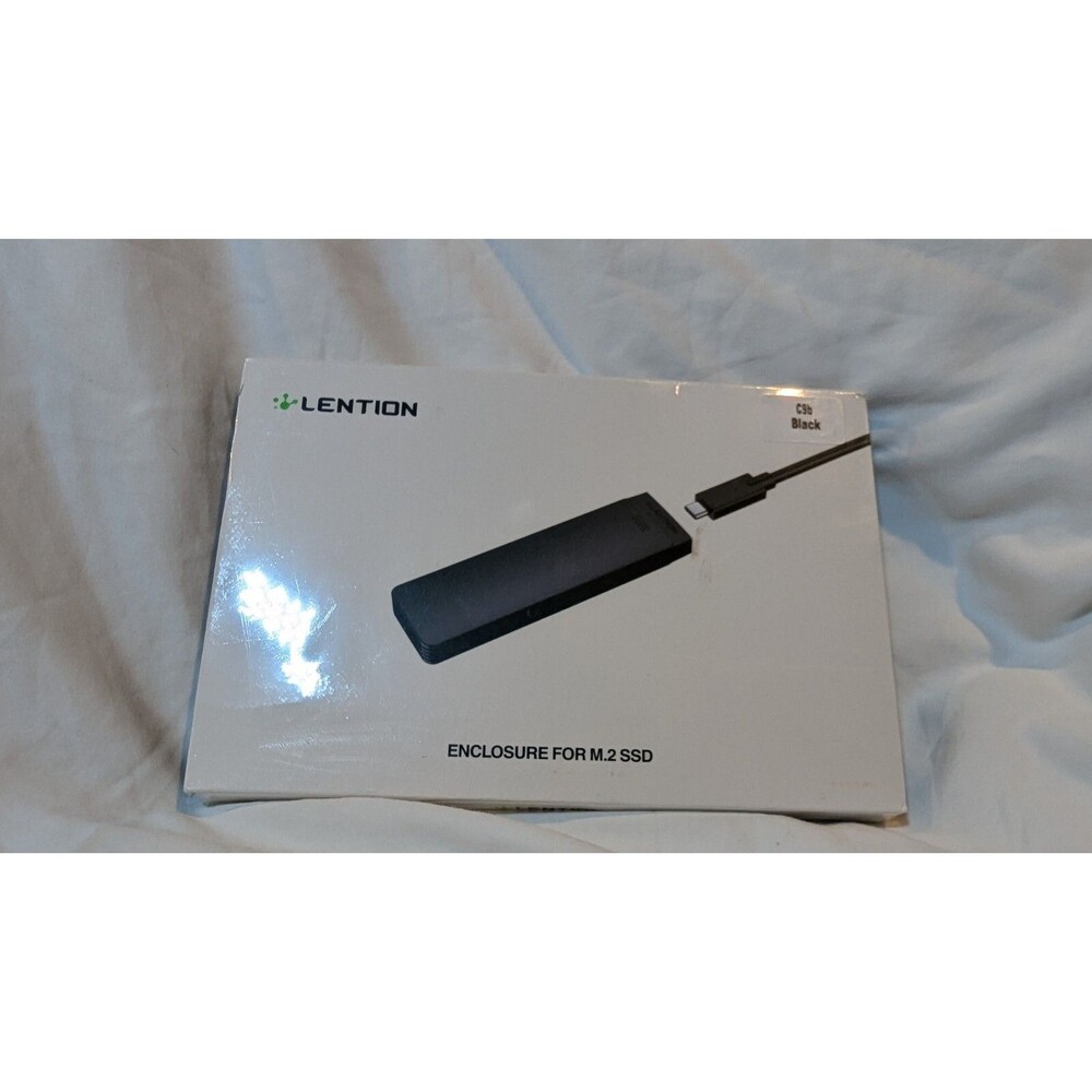 Lention M.2 SSD External Enclosure